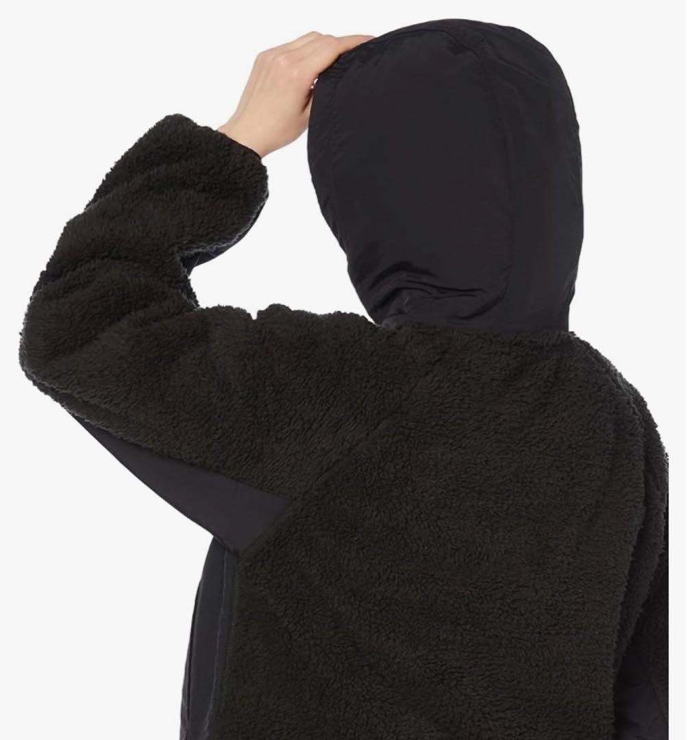 新品 CHUMS フリース M アウター ブラック チャムス
