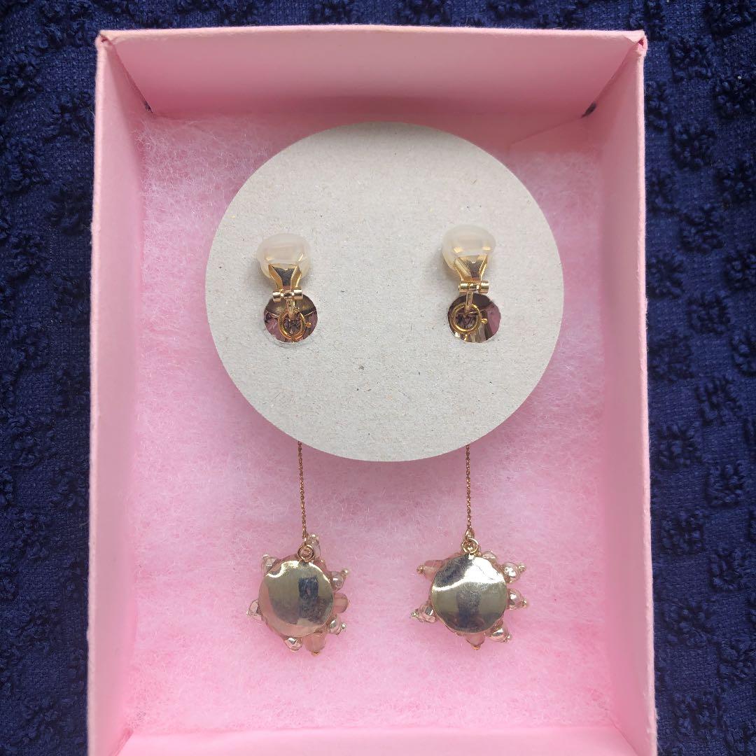【美品】Lily jewelry ハンドメイド イヤリング