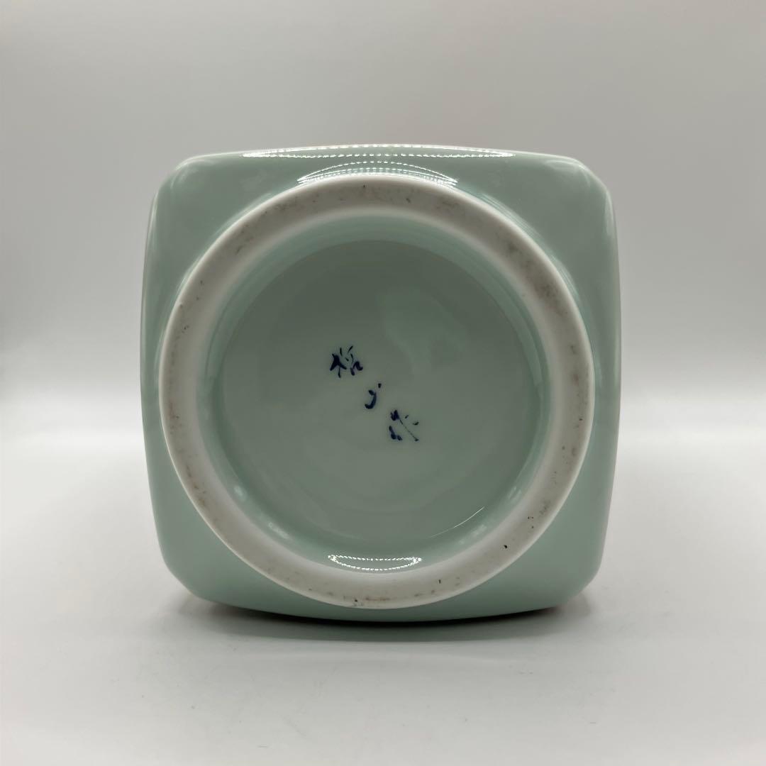 有田焼 哲山作 花瓶　フラワーベース