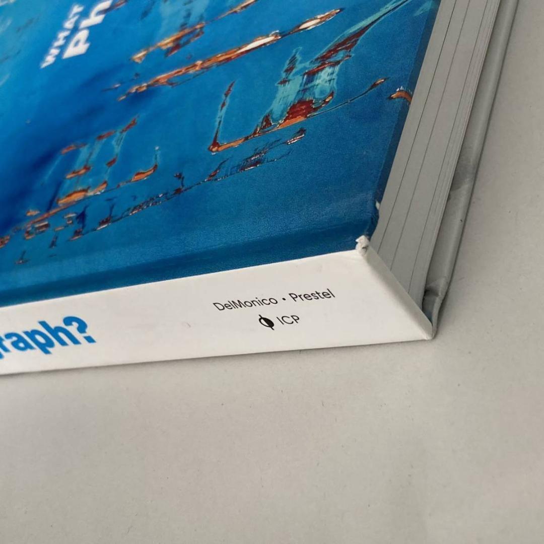 WHAT IS A Photograph? ハードカバー アート 洋書 英語版