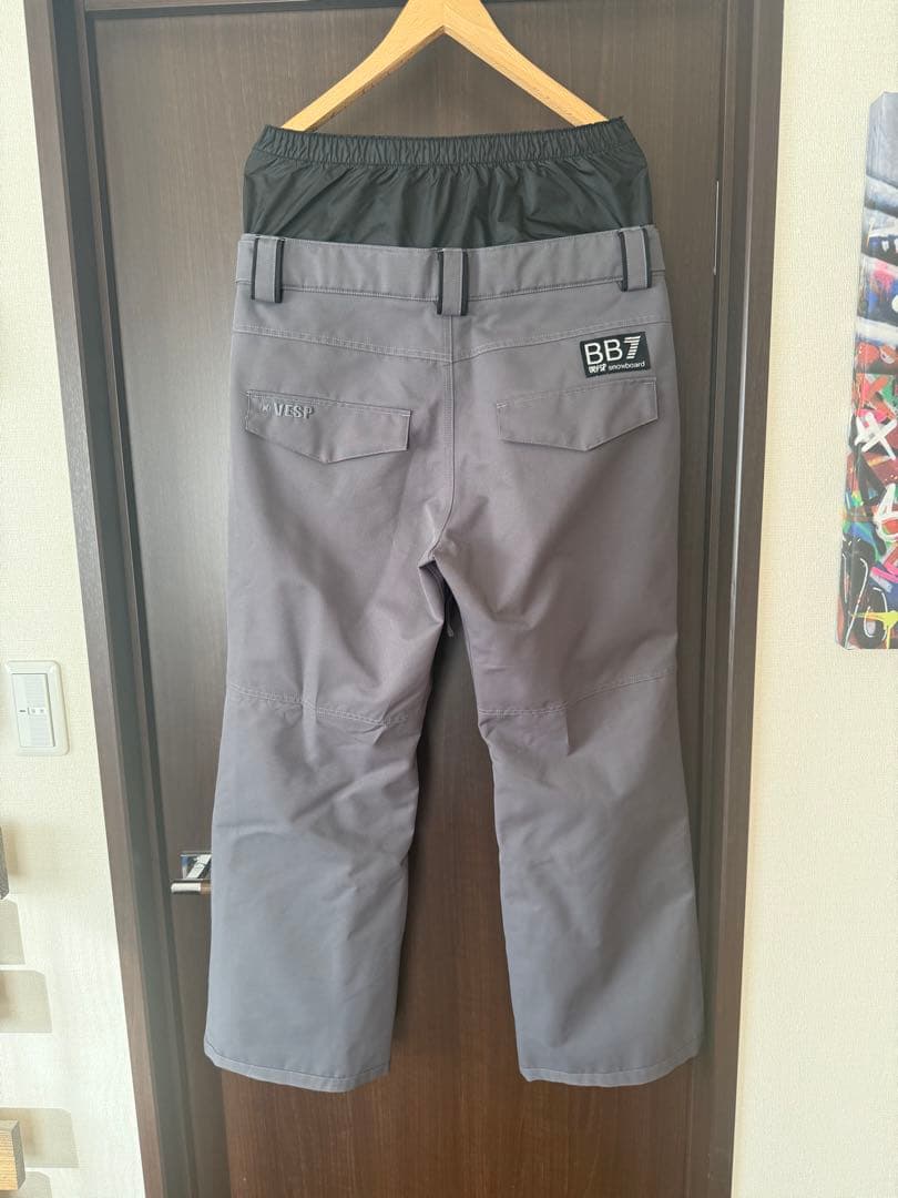 VESP BB7 STANDARD PANTS スノーボードLサイズ グレー