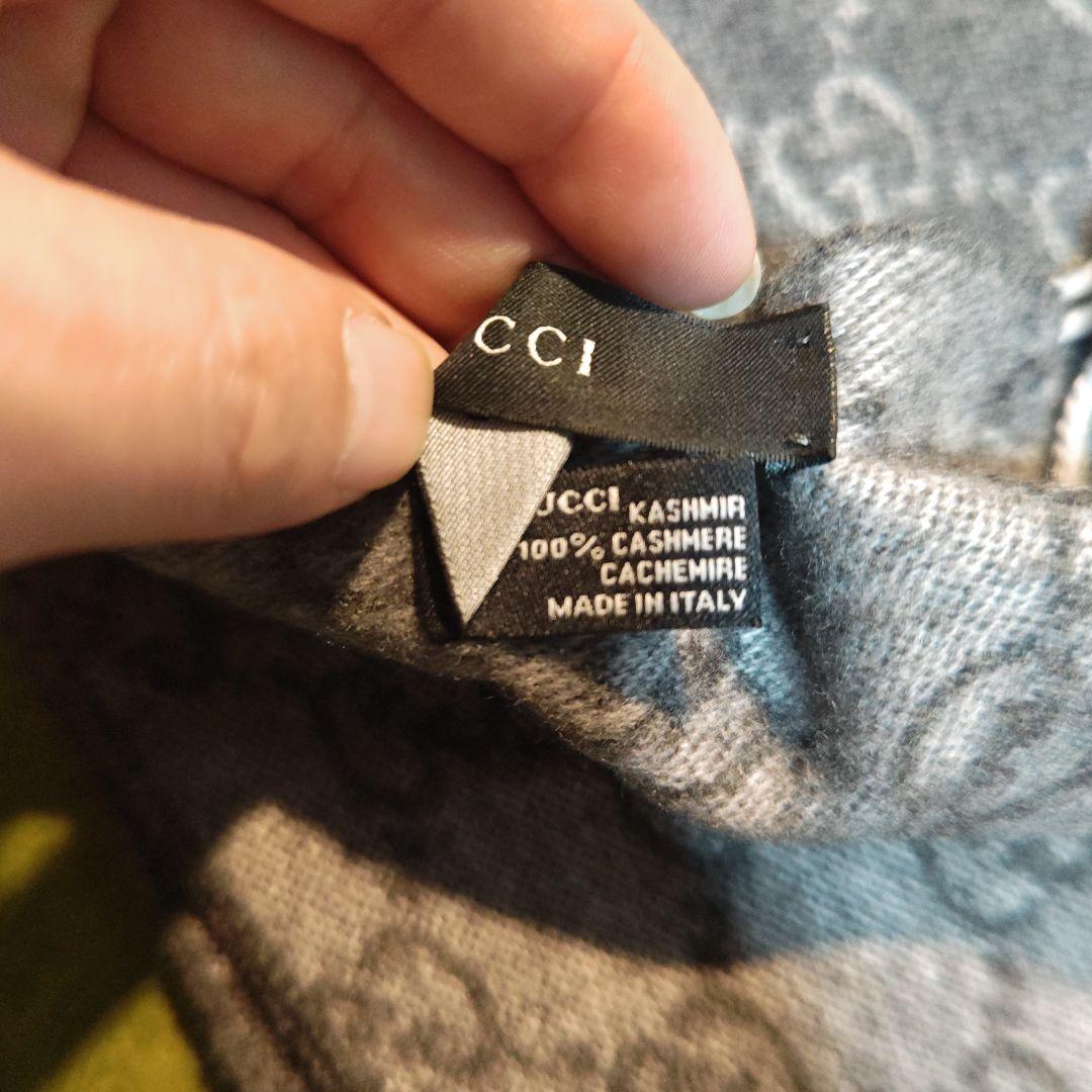 ❤新品箱袋付き❤GUCCI マフラーショール ストール❤最高級カシミア100%❤