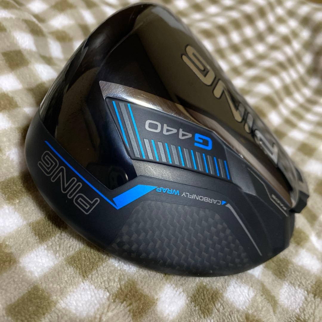 ピンPING G440 MAX 9° ドライバー ヘッドのみ