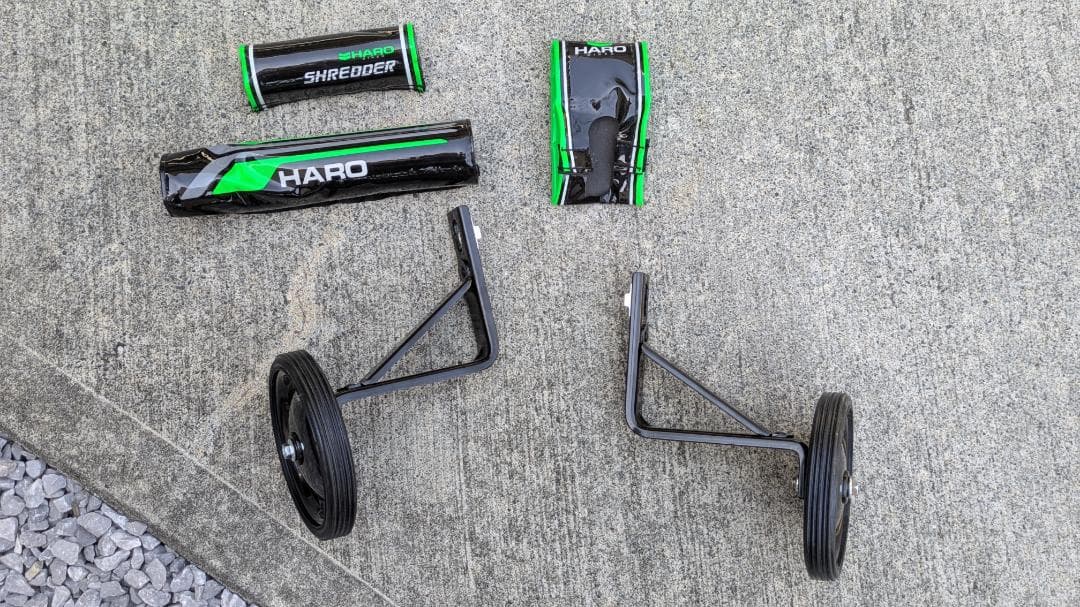 HARO SHREDDER 16 ハロ キッズBMX　グリーンイエロー