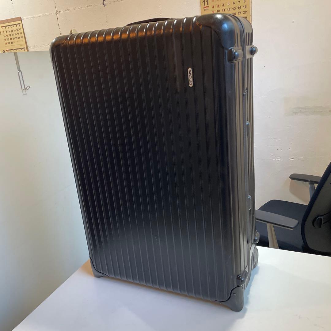 Kazさま専用　RIMOWA サルサ　105リットル　マットブラック