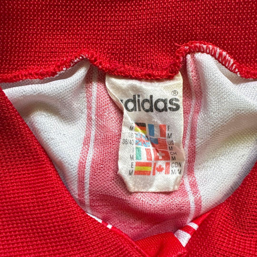ゲームシャツ adidas アディダス ヴィンテージ イタリア製 古着
