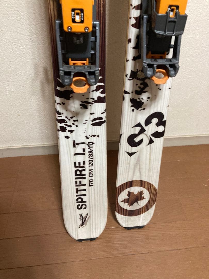 G3　SPITFIRE バックカントリースキー