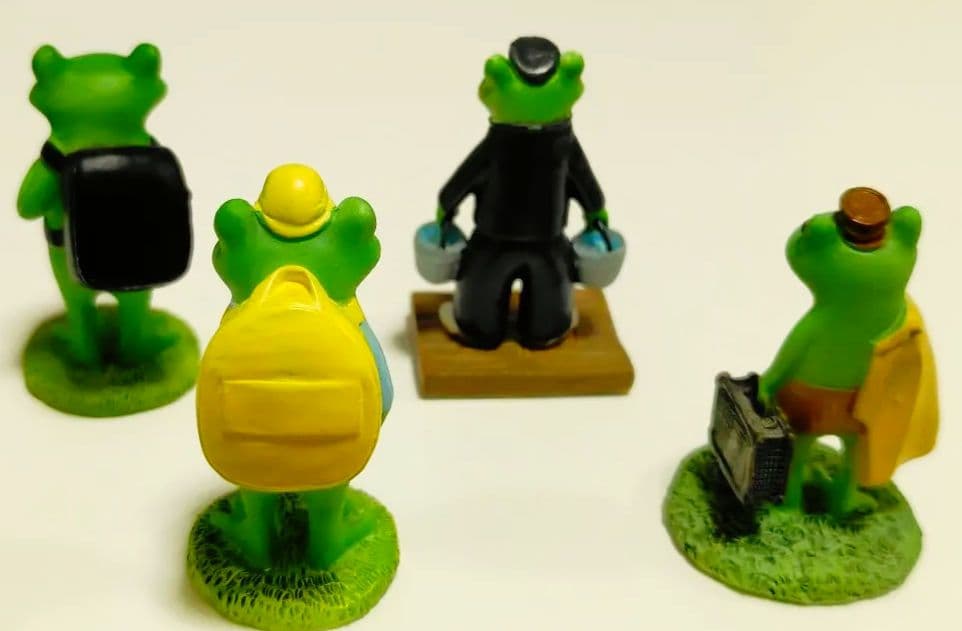 ダイカイ　コポー　カエル　11点まとめ売り