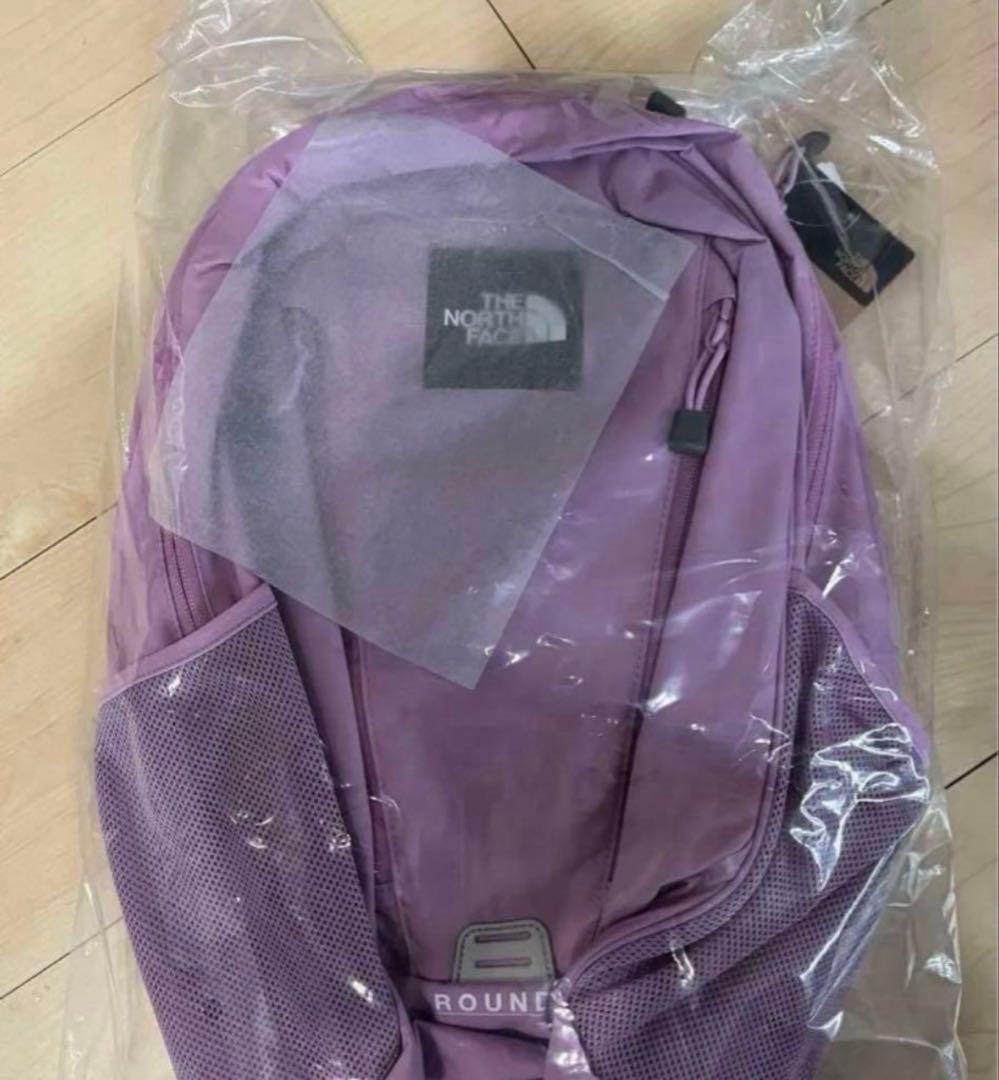 ノースフェイス　ラウンディ　キッズ　リュック　22L スモーキーグレープ