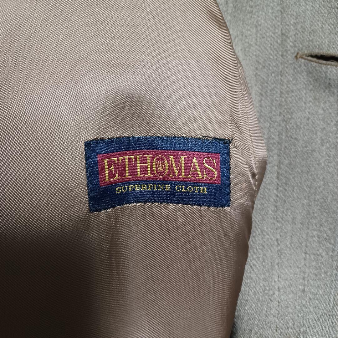 【イタリア製最高級】E.THOMAS バーニーズニューヨーク ロングコートウール