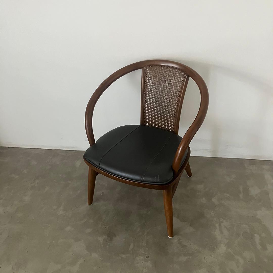 レトロ　ヴィンテージ　柏木工　古家具　椅子　ダイニングチェア　アームチェア　木製