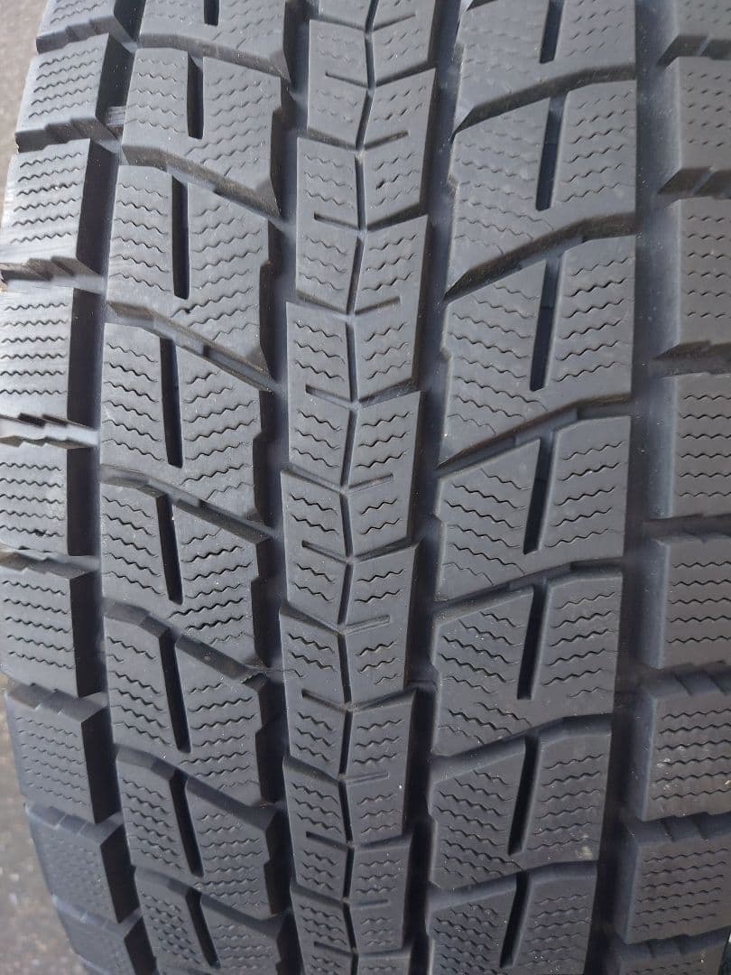 DUNLOP265/60R18スタッドレスタイヤ4本セット
