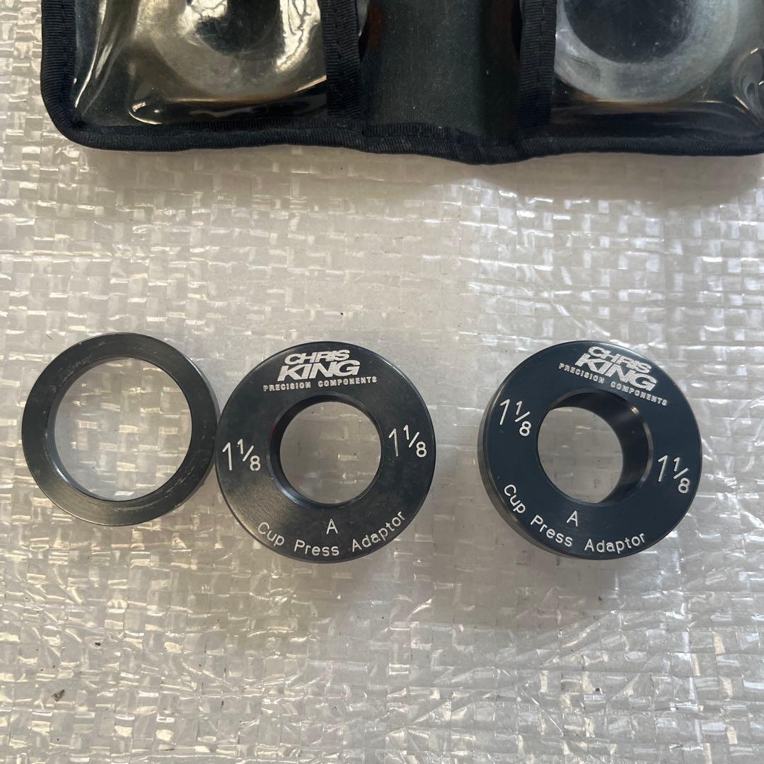 PARKTOOL HHP-2 ヘッドパーツ関連セット