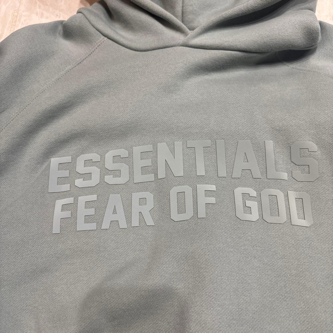 ESSENTIALS FEAR OF GOD フーディ