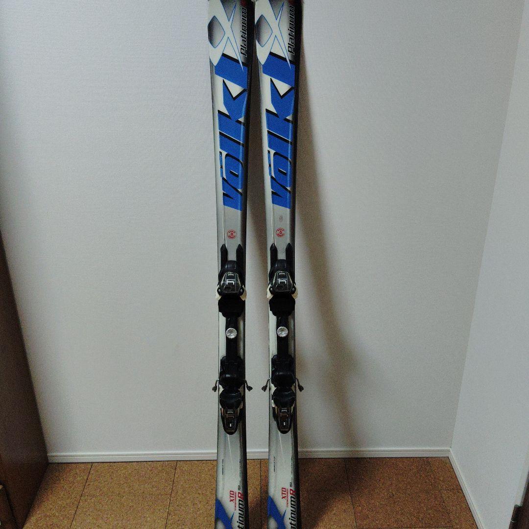 Völkl Platinum R スキー 板 バインディング付き