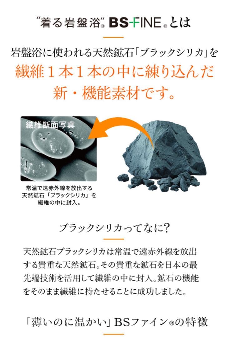 BSFINE BSフアイン毛布着る岩盤浴BS
