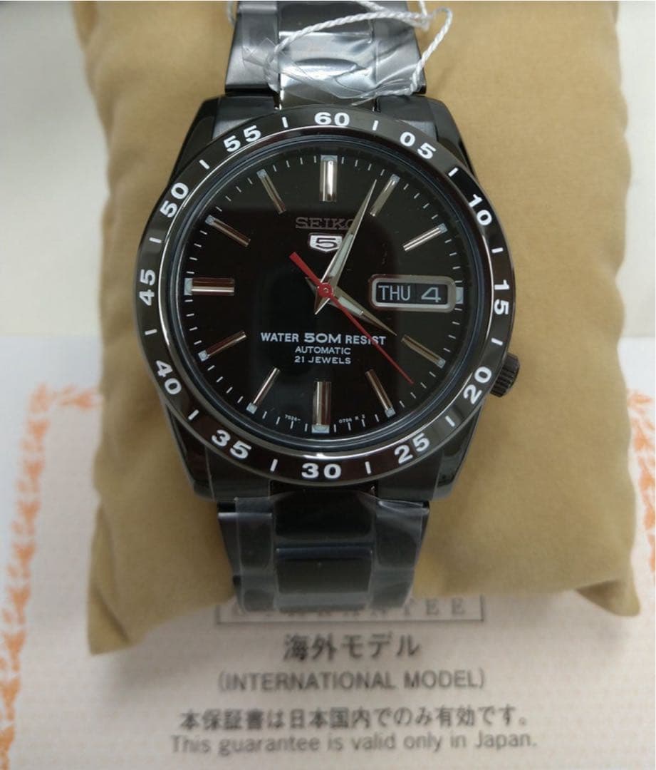 SEIKO／BLACK