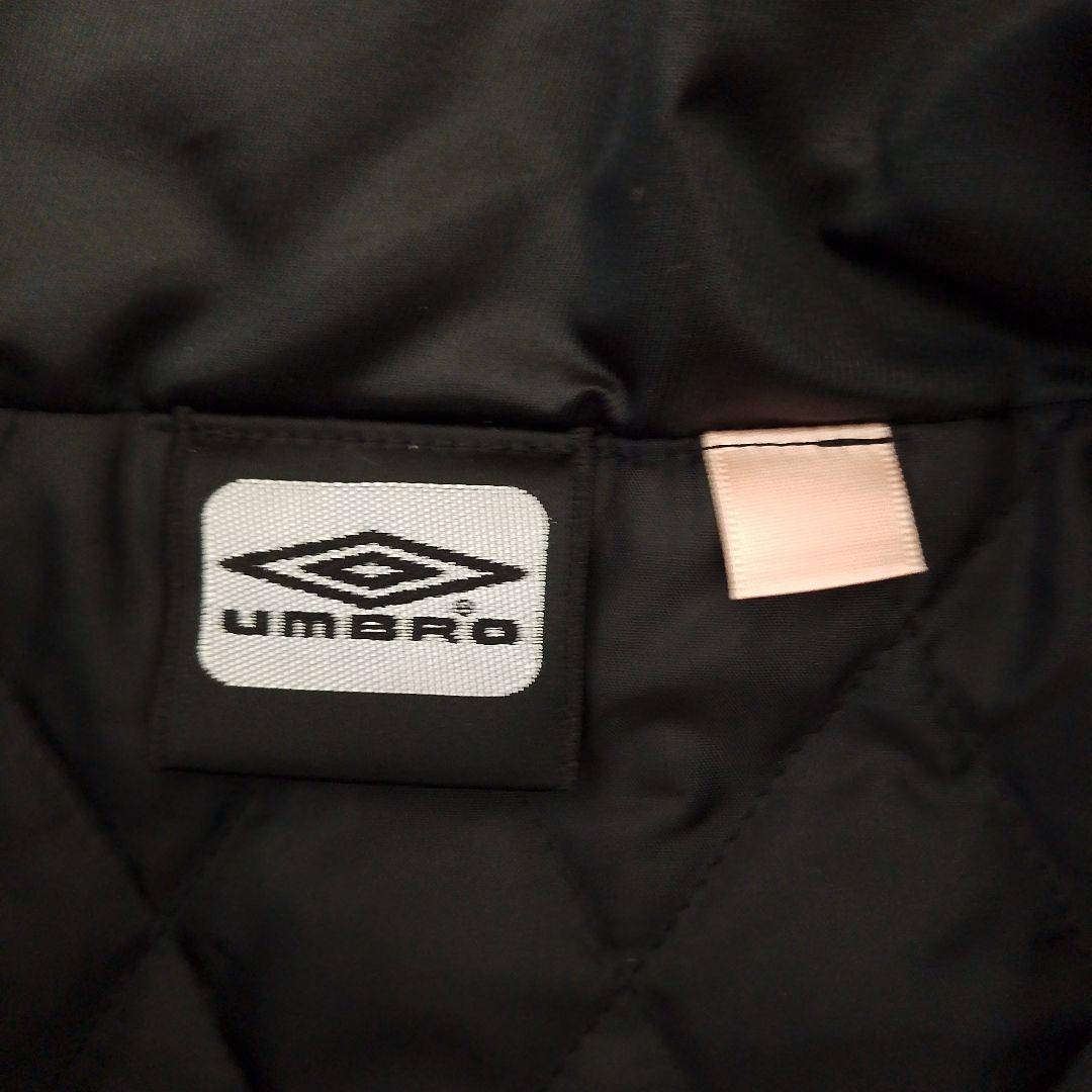 UMBRO DESCENTE 遠藤保仁選手 サイン入り ベンチコート ブラック