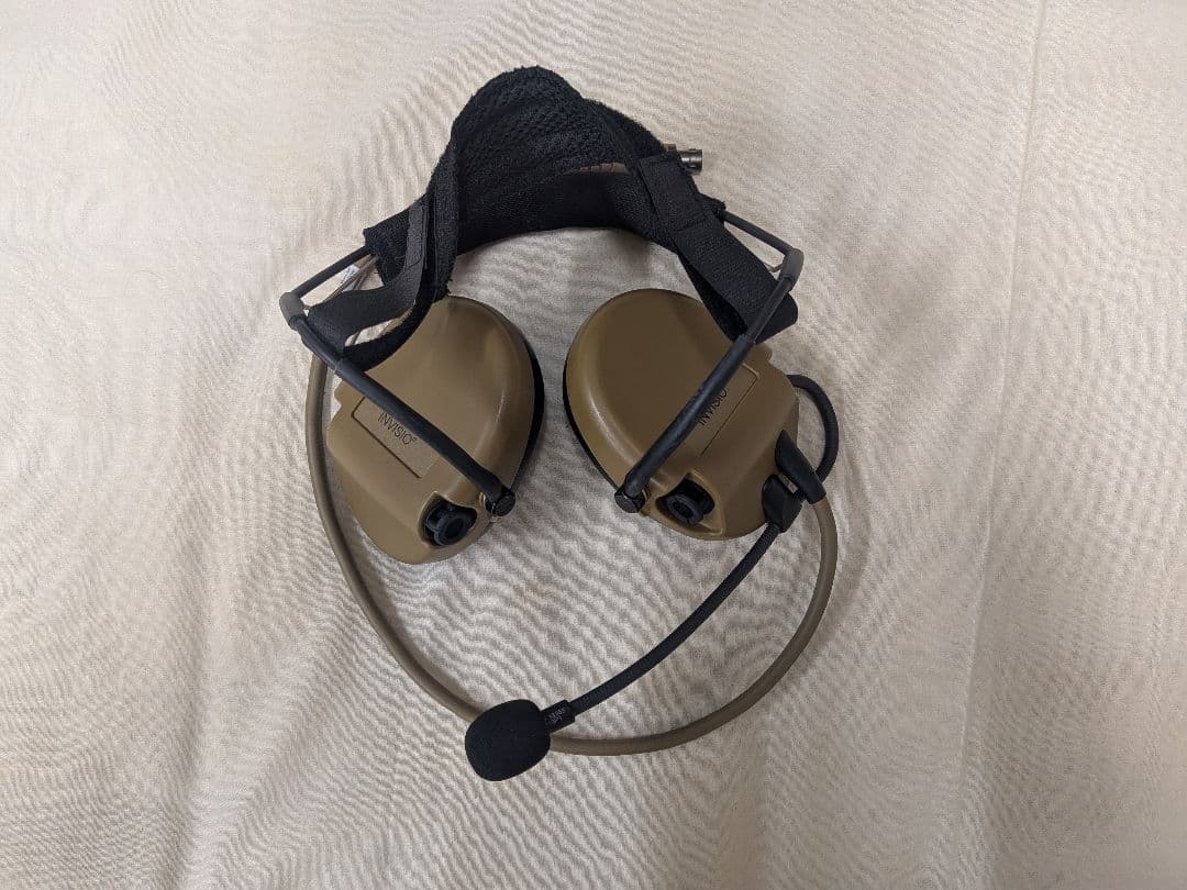 INVISIO T5 ヘッドセット