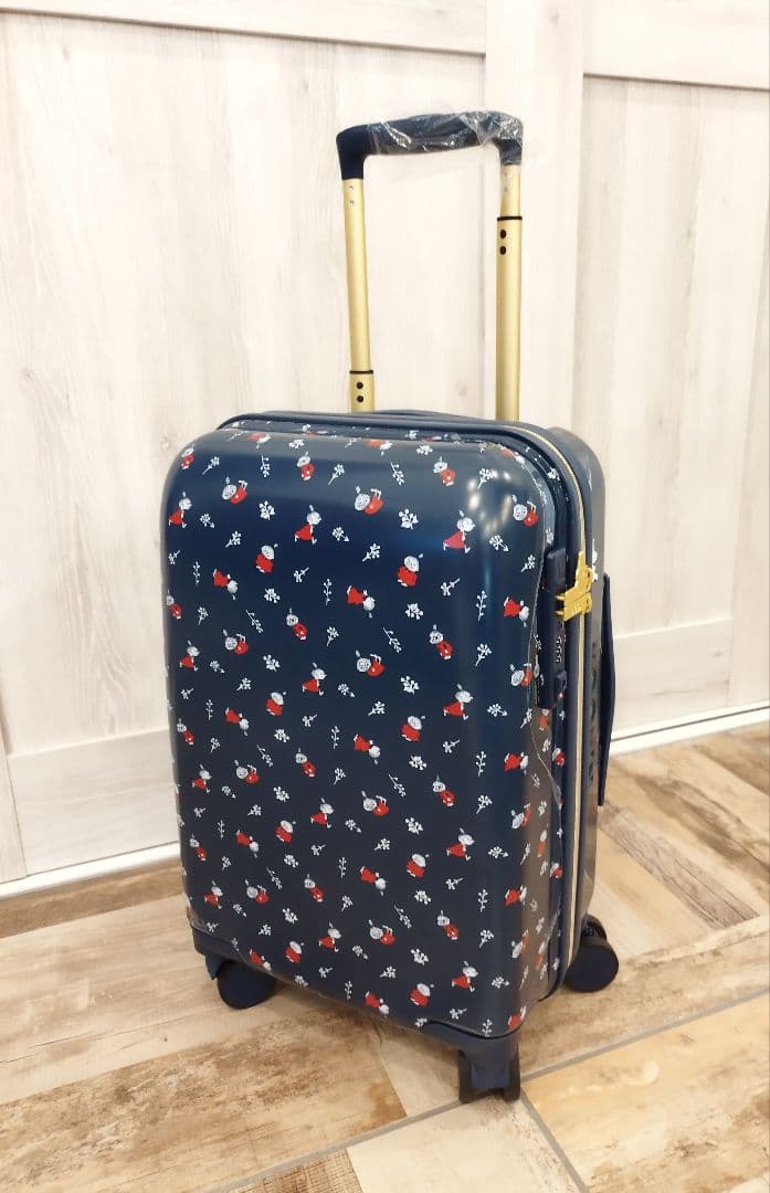 ●新品未使用●ムーミンキャリーケース30Ｌ