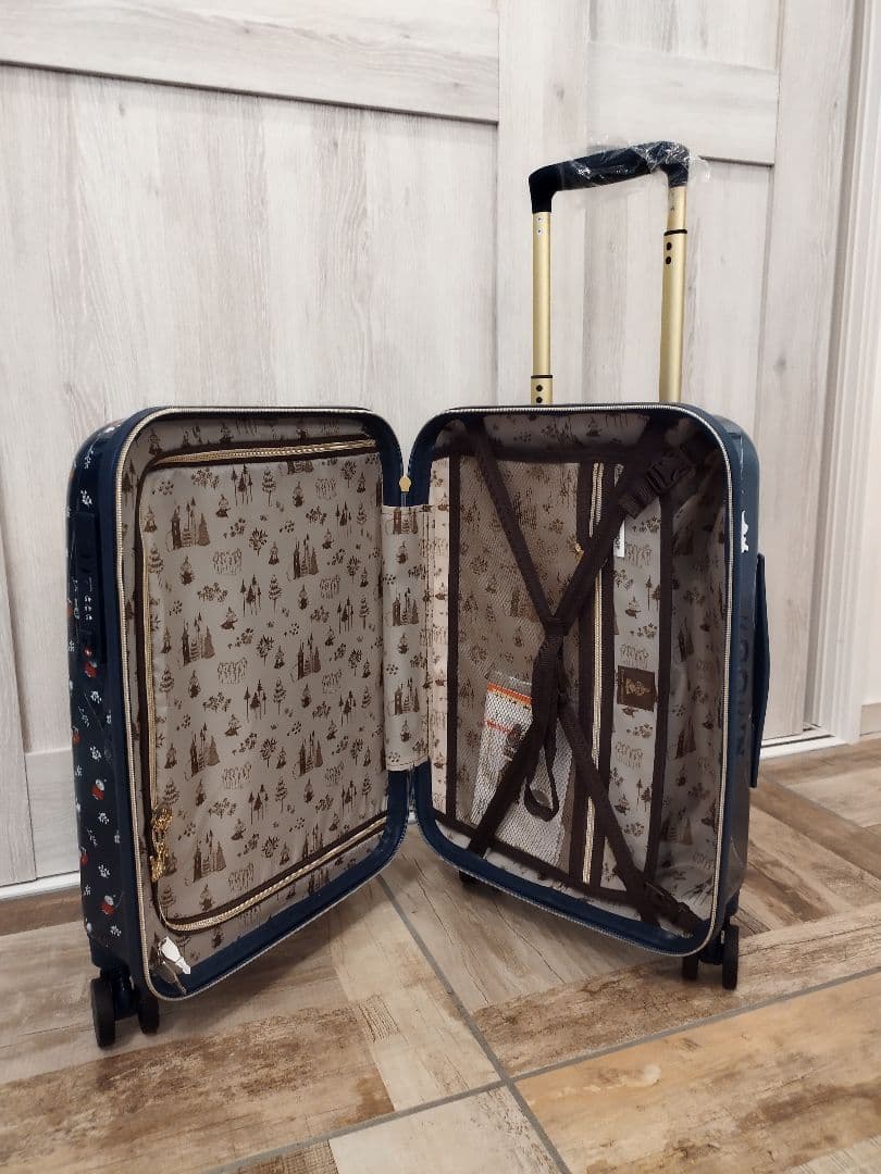●新品未使用●ムーミンキャリーケース30Ｌ