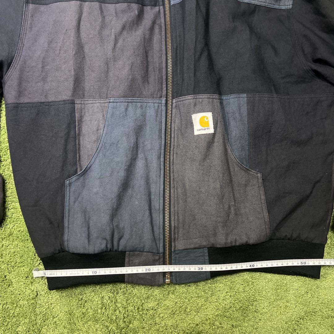 レア 希少 Carhartt カーハート リメイクジャケット デトロイト
