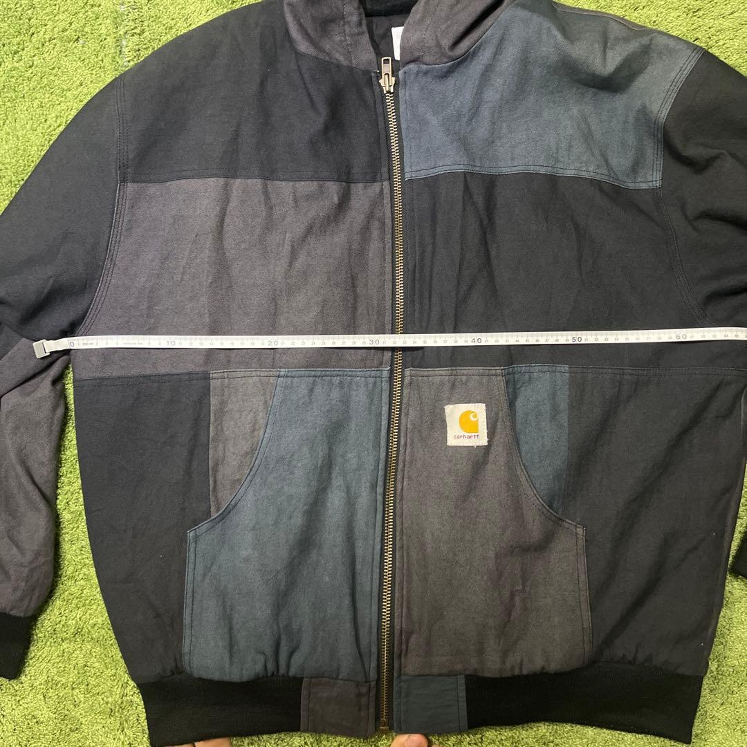 レア 希少 Carhartt カーハート リメイクジャケット デトロイト