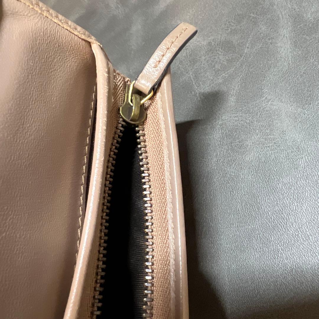 GUCCI 二つ折り財布 ggマーモント キルティング レディース