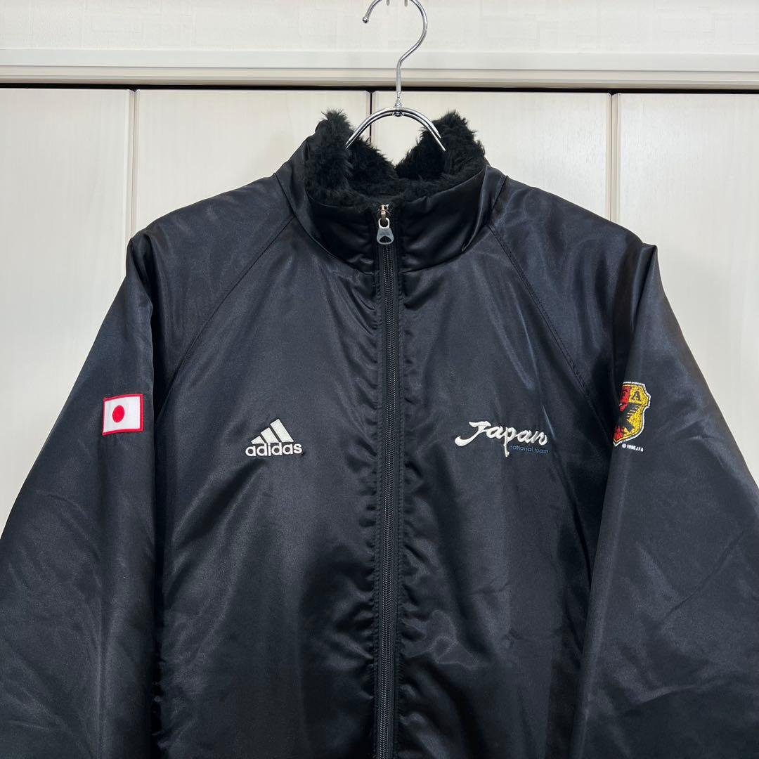 日本代表 2005年 刺繍 スカジャン 八咫烏 ボアジャケット JFA