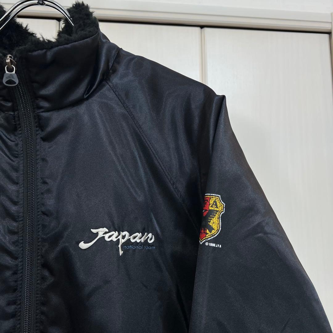 日本代表 2005年 刺繍 スカジャン 八咫烏 ボアジャケット JFA