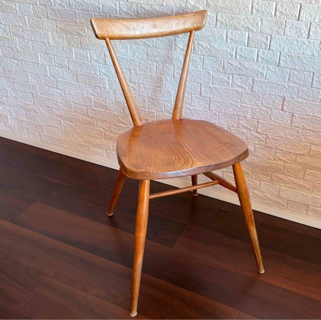 アーコール　スタッキングチェア　ビンテージ家具