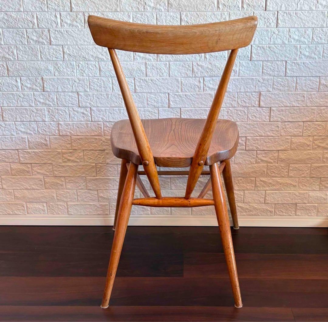 アーコール　スタッキングチェア　ビンテージ家具