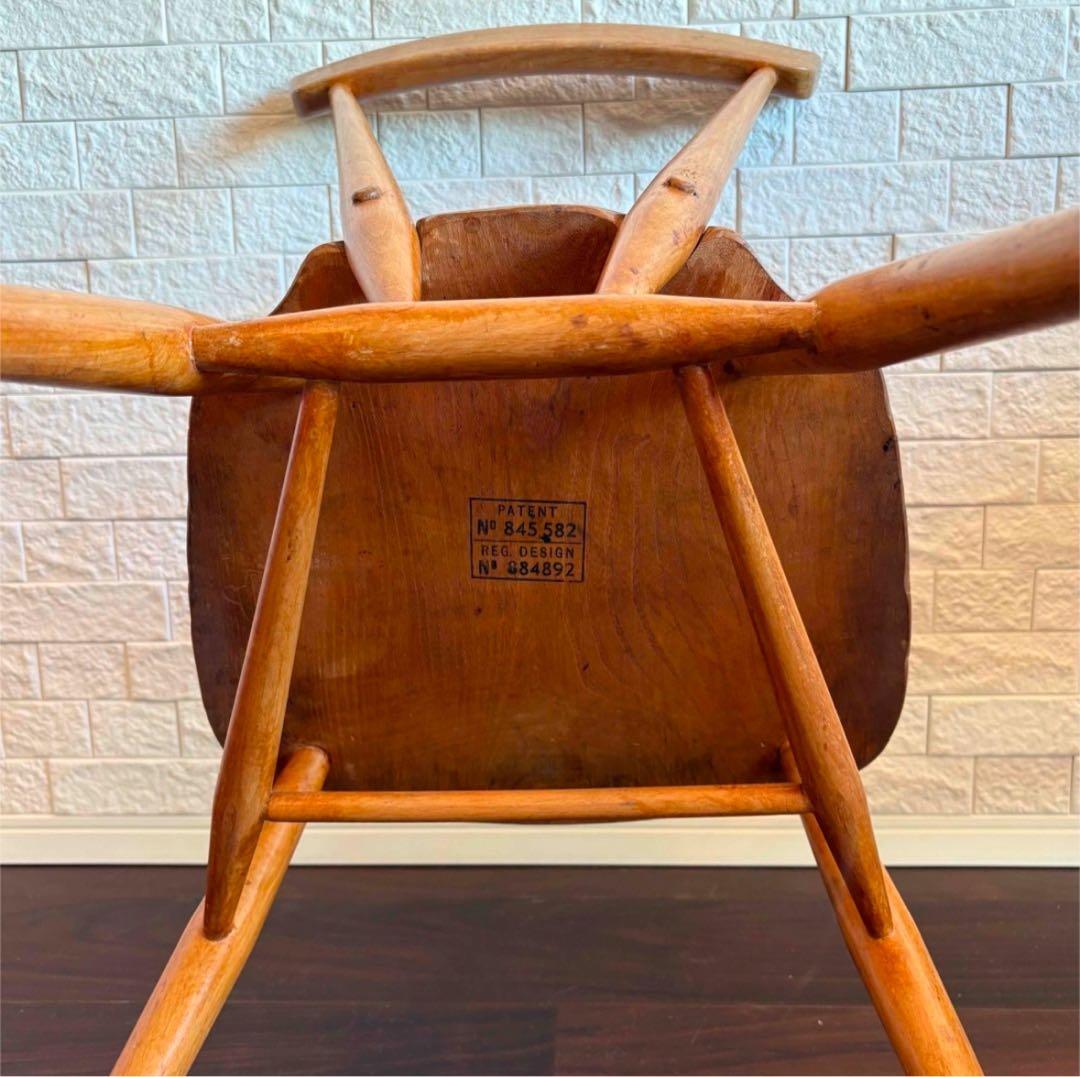アーコール　スタッキングチェア　ビンテージ家具