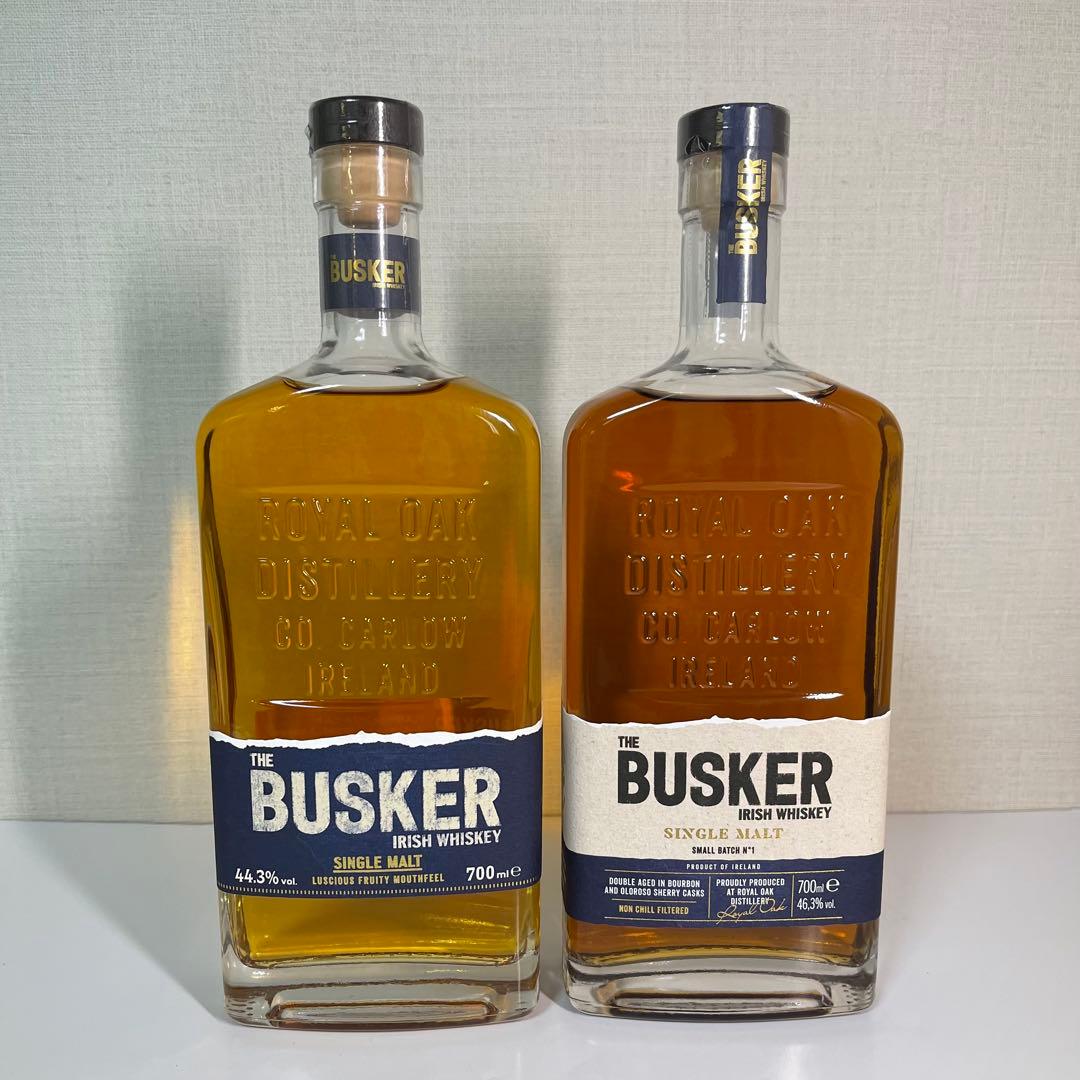 【ぱいぽん様用】人気のTHE BUSKER バスカー　シングルモルトウイスキー
