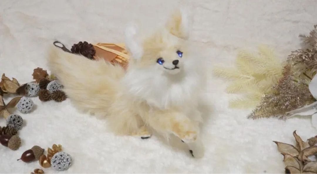 アートドール　オリジナル　狐　陽狐