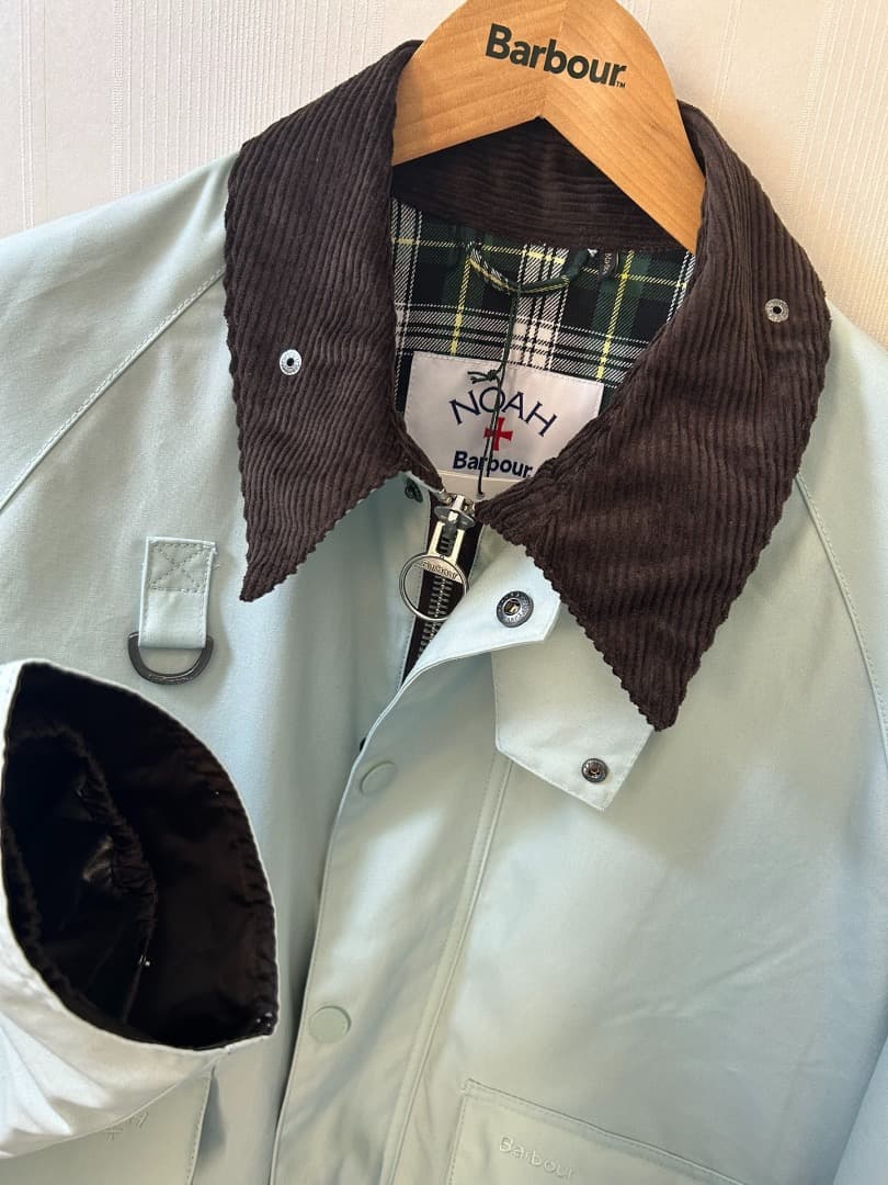 NOAH×Barbour Wading Casual Jacket