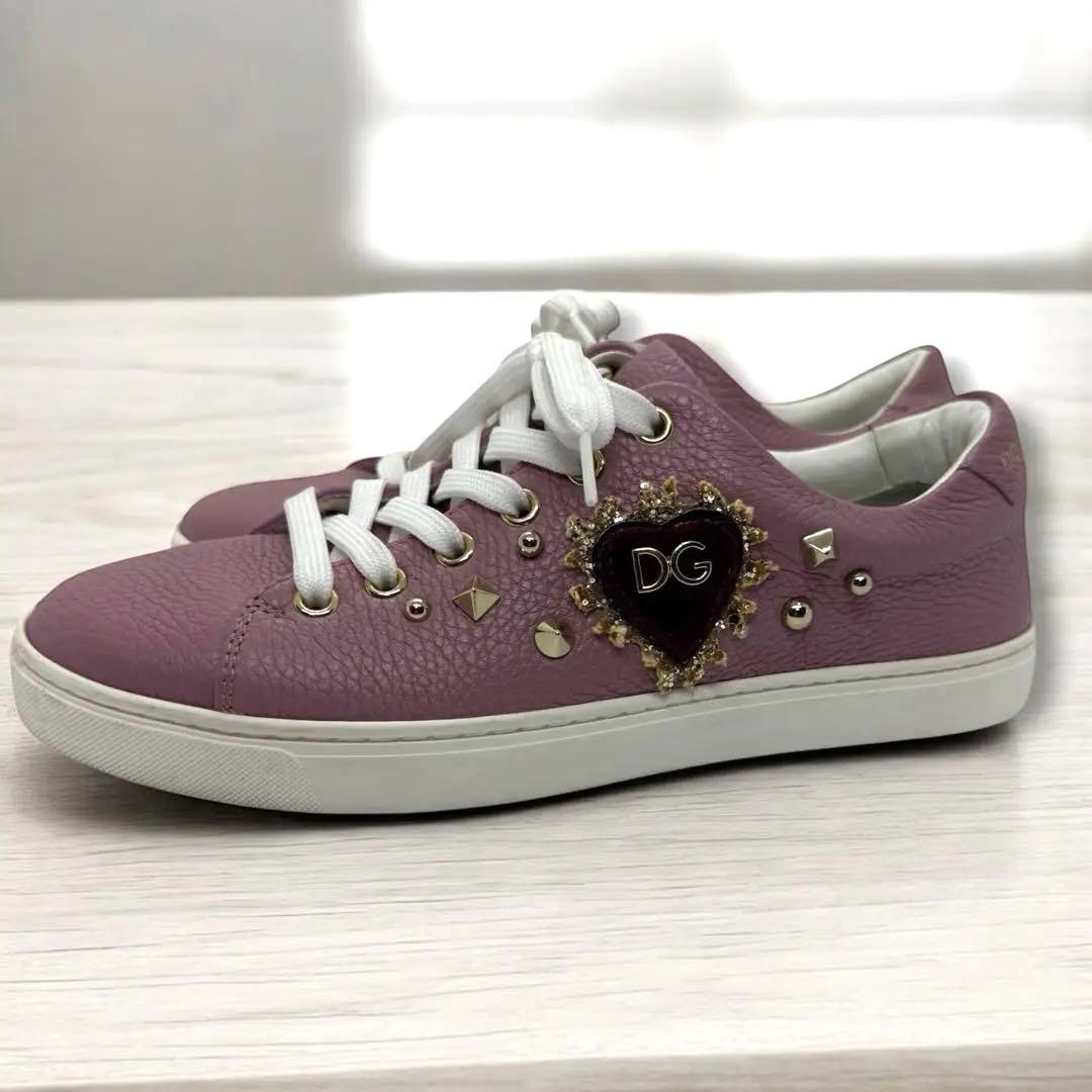 美品 ドルチェ&ガッバーナ スニーカー