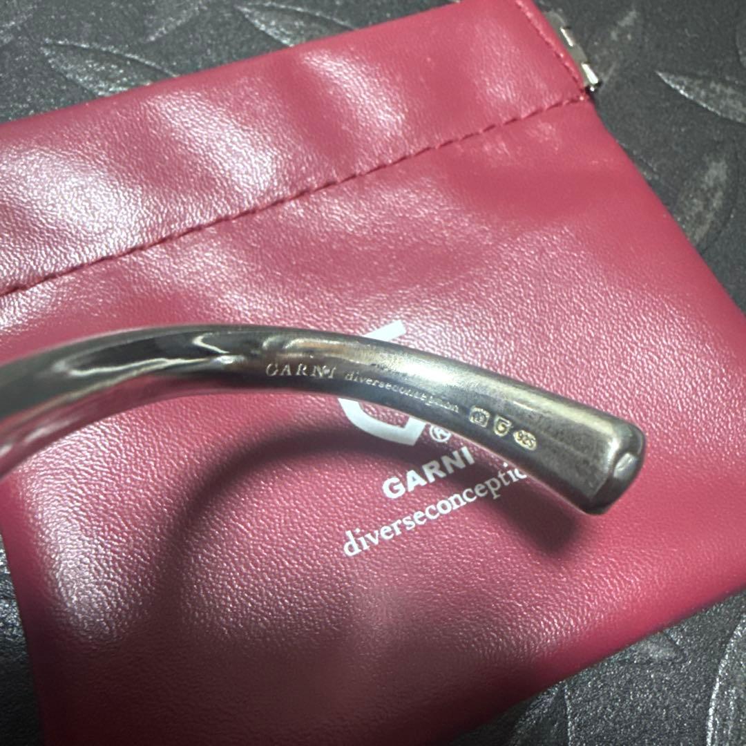 【期間限定価格】GARNI ガルニ　シルバー　バングル　925