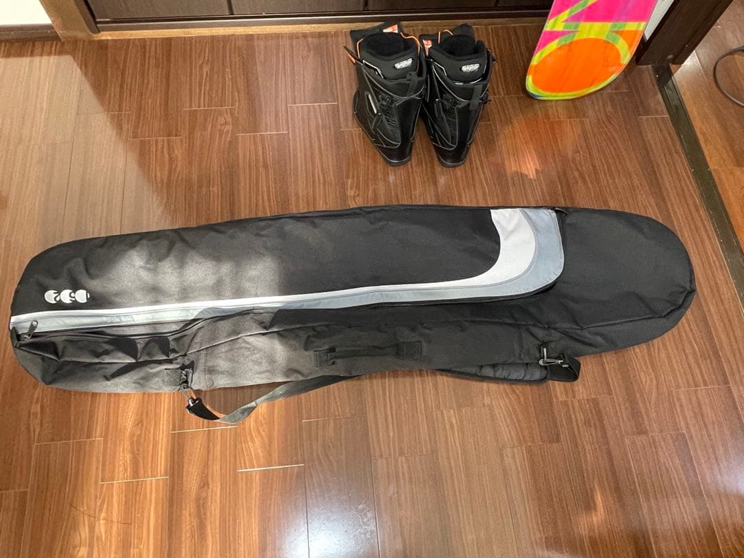 ロシニョール板2枚　スノーボードフルセット