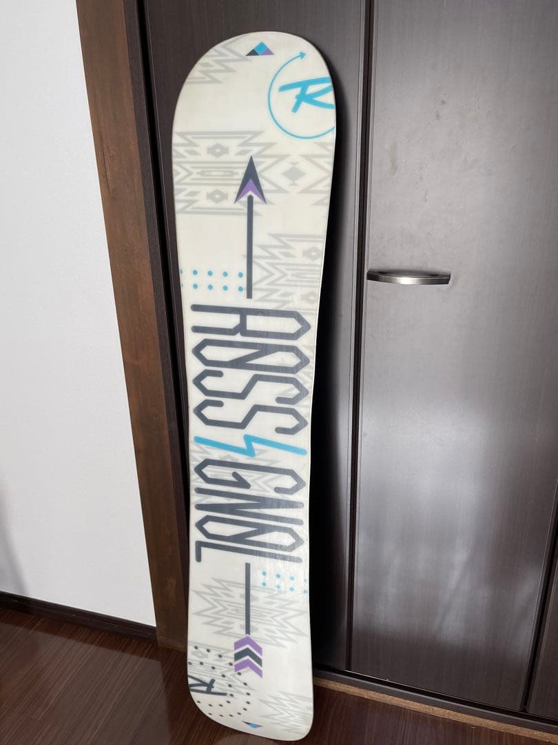 ロシニョール板2枚　スノーボードフルセット