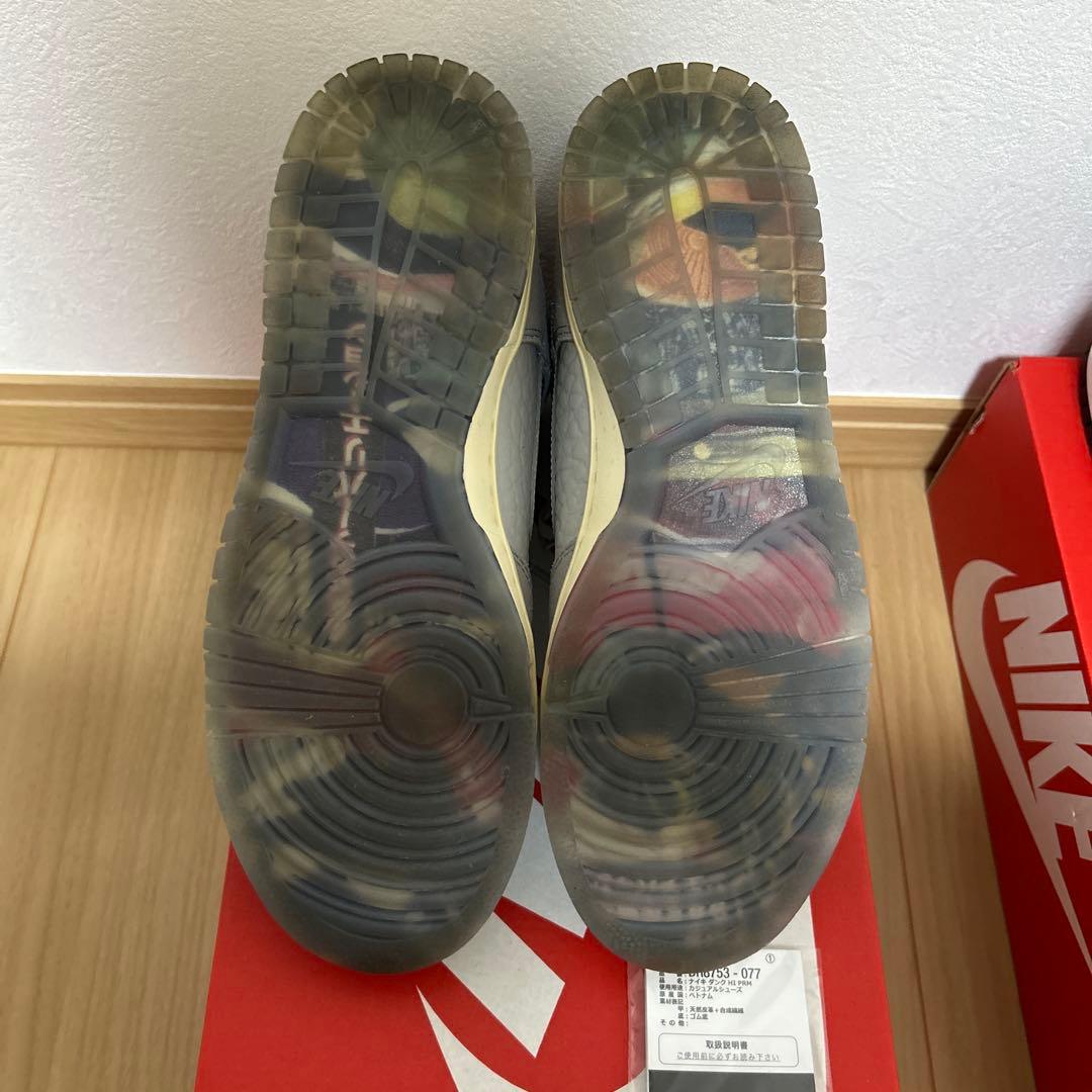 ぼ*ぶ様 NIKE DUNK HI 4足まとめ売り