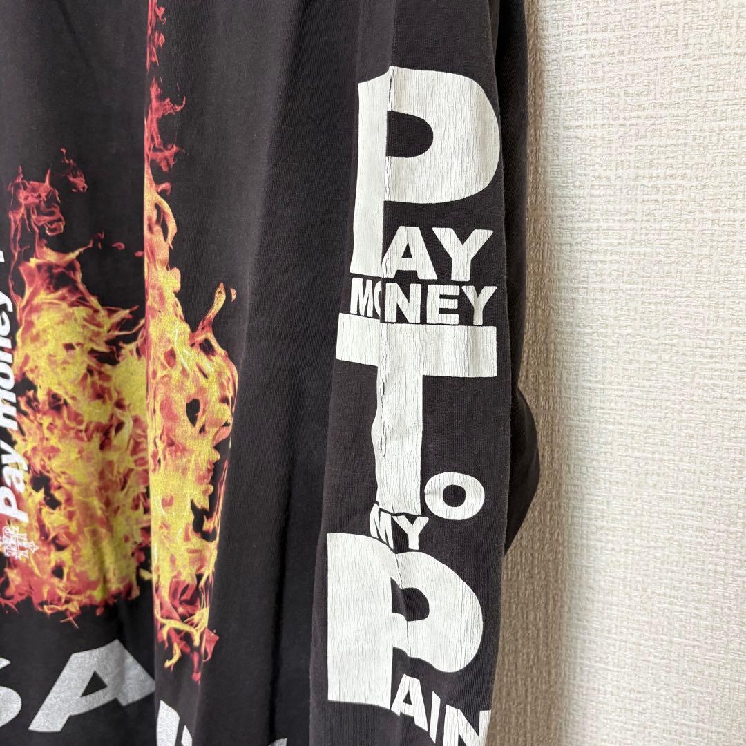 新品 セントマイケル ロングスリーブTシャツ ブラック Lサイズ