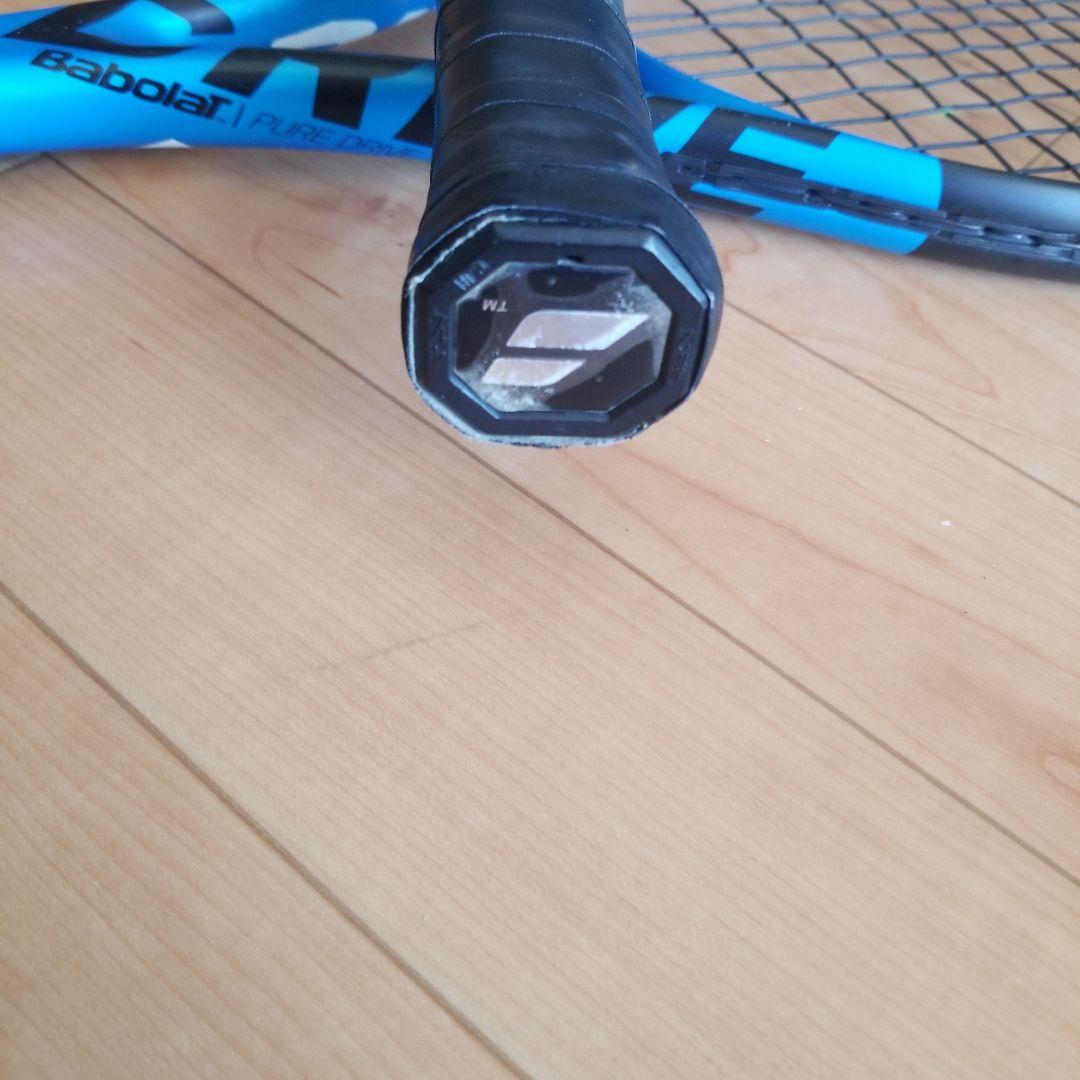 Babolat Pure Drive Team テニスラケット 2本+ケース１つ