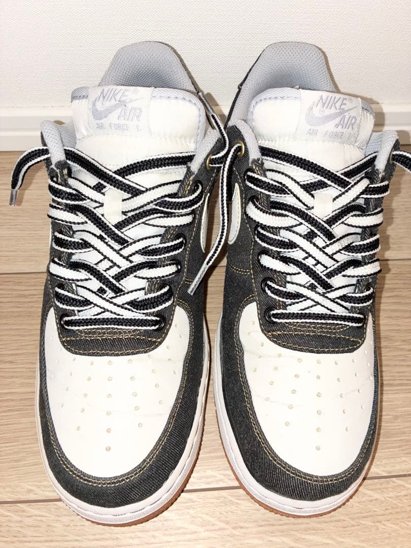 靴 Nike Air Force 1 Low '07 \"Black Denim\"