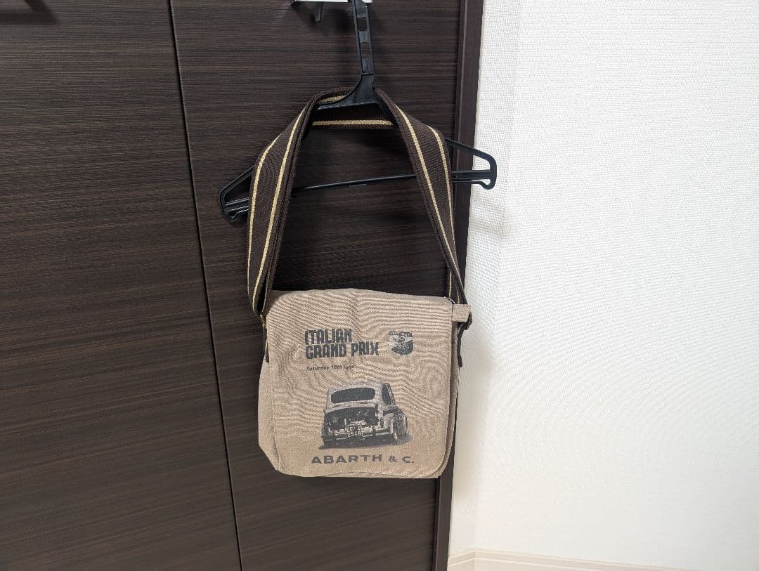 アバルト　ヘリテージバッグ3点　バラ売り不可