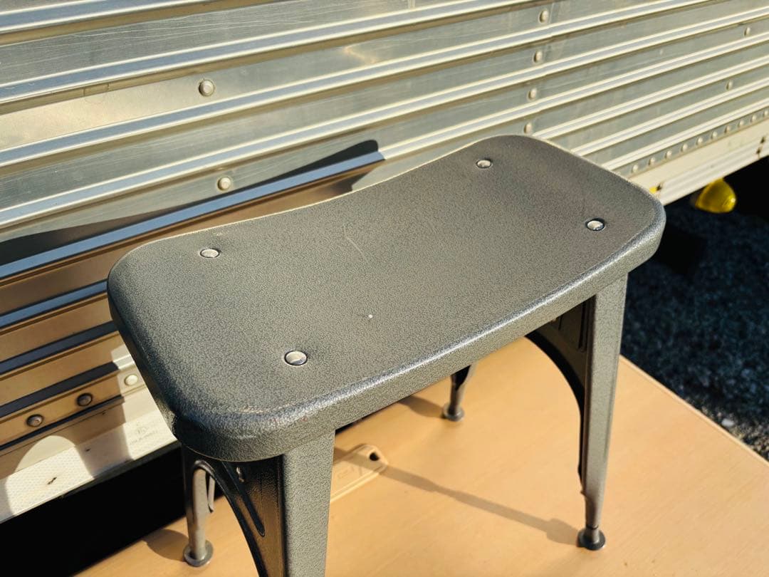 J81（11）★ダルトン★美品 キッチン スツール インダストリアル コンパクト