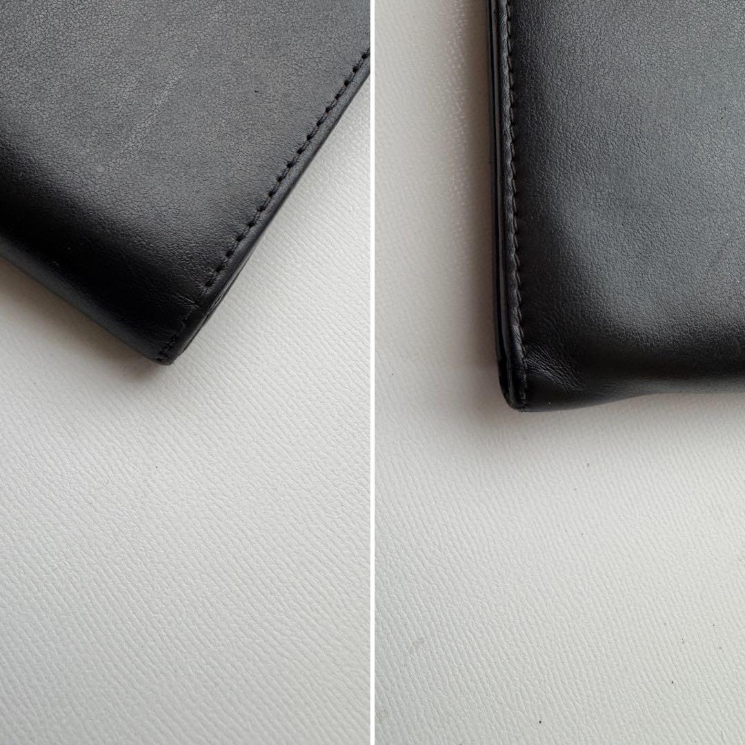 【美品】 975 Versace ヴェルサーチ 2つ折り 長財布