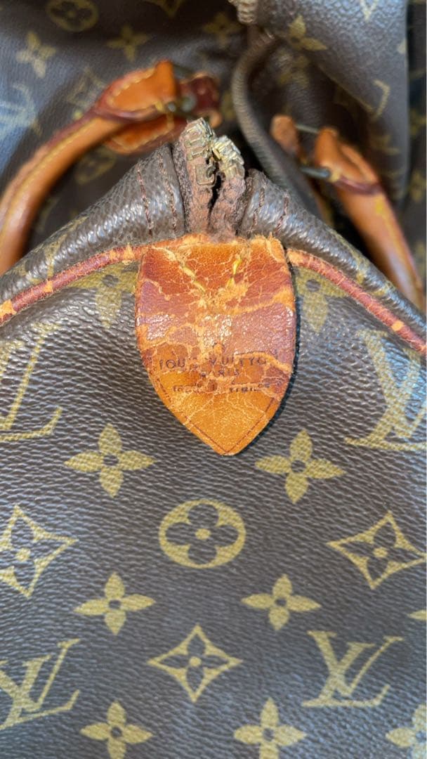 Louis Vuitton モノグラム ボストンバッグ　￼スピーディ40