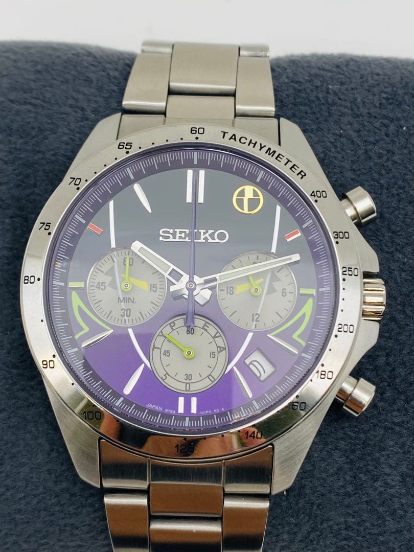 SEIKO EVAタイプ 500 クロノグラフ　箱、説明書付き　美品