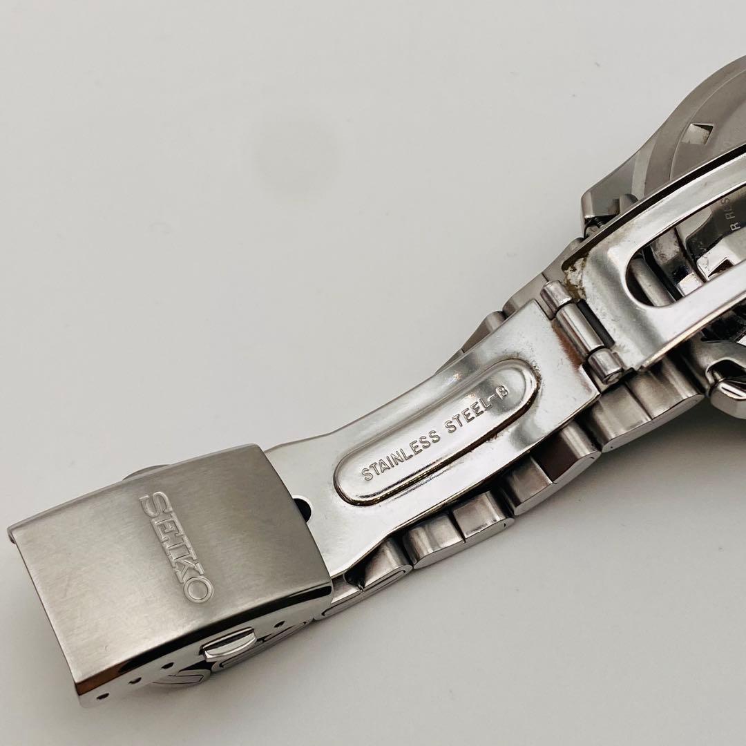 SEIKO EVAタイプ 500 クロノグラフ　箱、説明書付き　美品